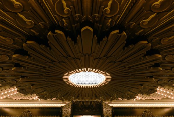 theatre ceiling
